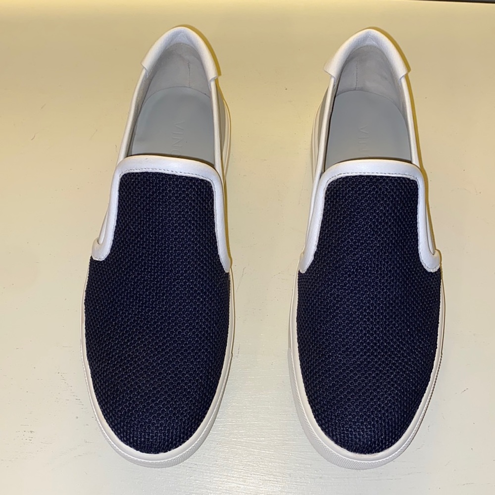 Brand new in box. Vince. Slip-on sneaker. Size 9.5